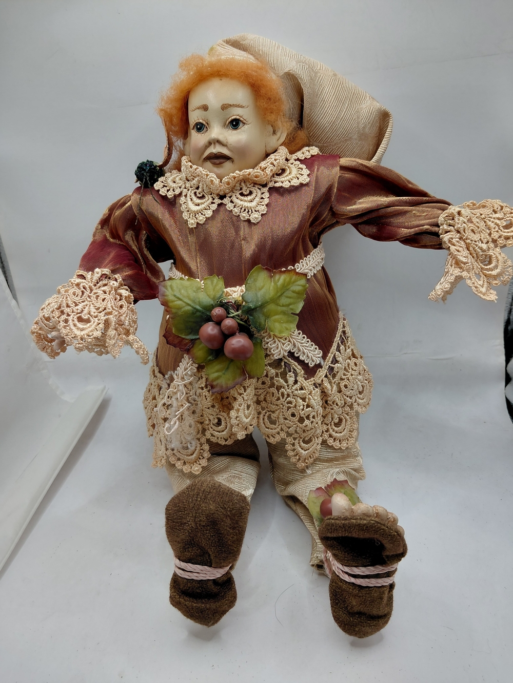 Vintage Marks Roberts Style Fairy Elf Doll Fantasy Figure